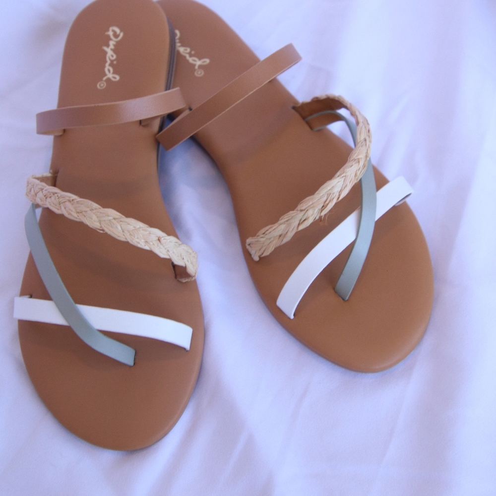 Autumn sandal